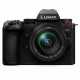 Panasonic Lumix G9 II with Lumix G Vario 12-60mm f/3.5-5.6 Lens Kit