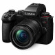 Panasonic Lumix G9 II with Lumix G Vario 12-60mm f/3.5-5.6 Lens Kit