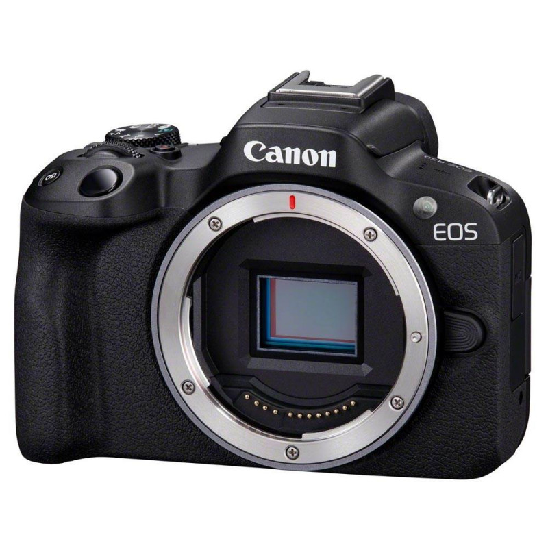 Canon EOS R50 Mirrorless Camera Body Black