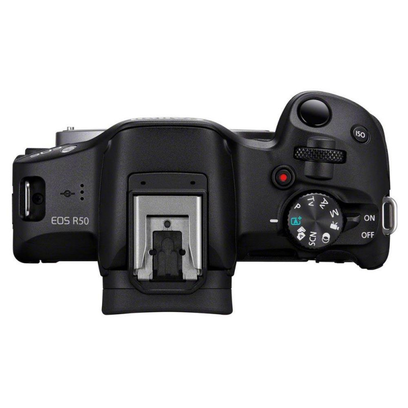 Canon EOS R50 Mirrorless Camera Body Black