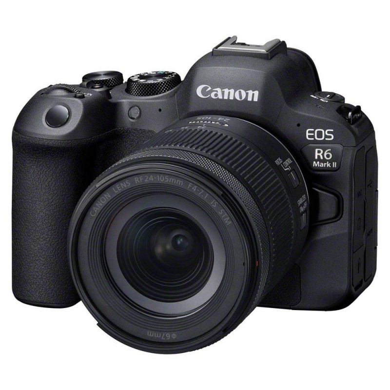 Canon EOS R6 Mark II with RF 24-105mm F/4-7.1 Lens Kit