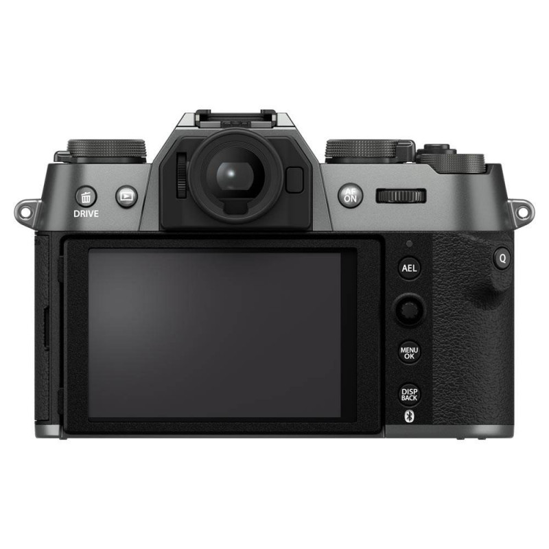 Fujifilm X-T50 Digital Camera Body Charcoal