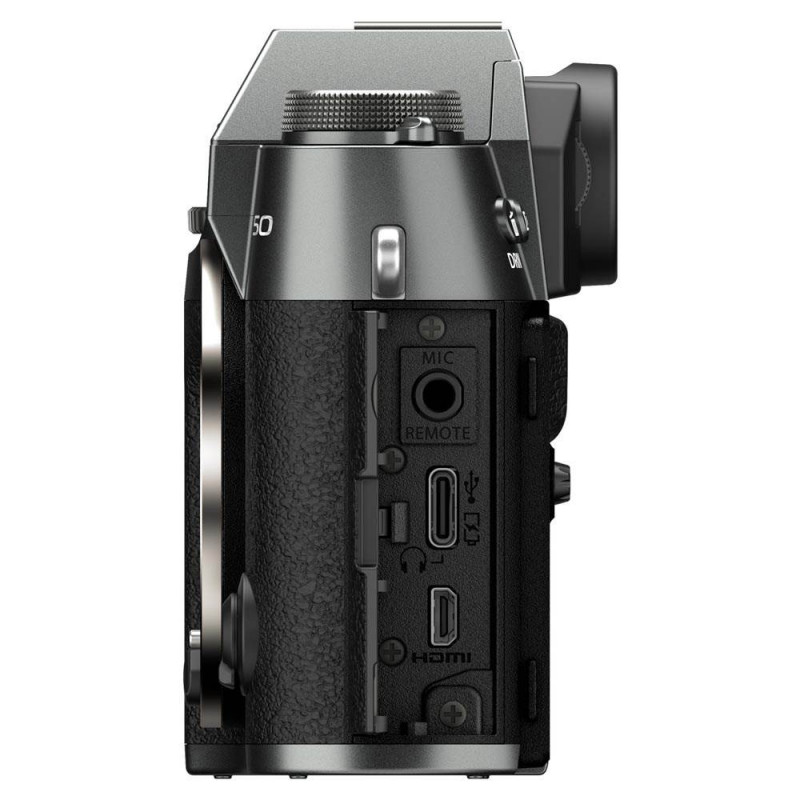 Fujifilm X-T50 Digital Camera Body Charcoal