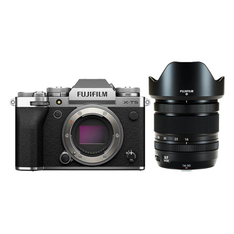 Fujifilm X-T5 Silver with XF 16-50mm f/2.8-4.8 Lens Kit