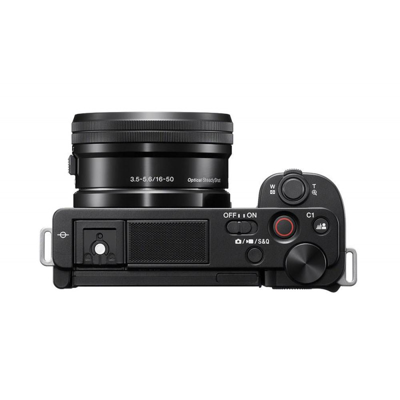 Sony Alpha ZV-E10L Camera With 16-50mm f/3.5-5.6 Zoom Lens Kit