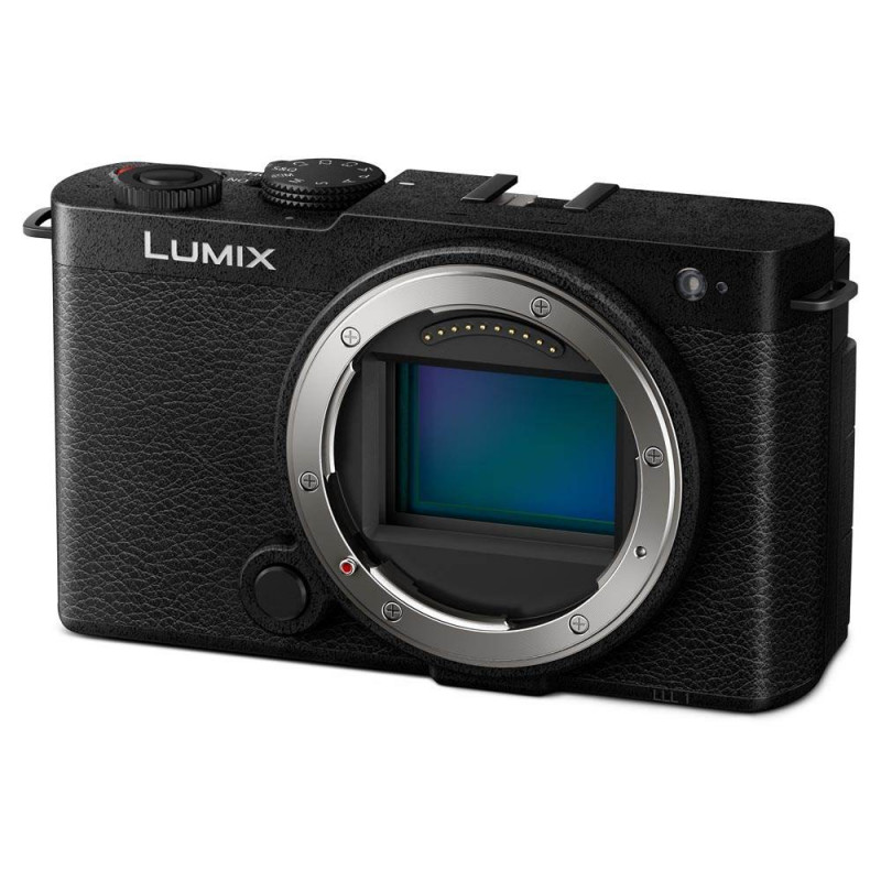 Panasonic Lumix S9 Full-Frame Mirrorless Camera Jet Black