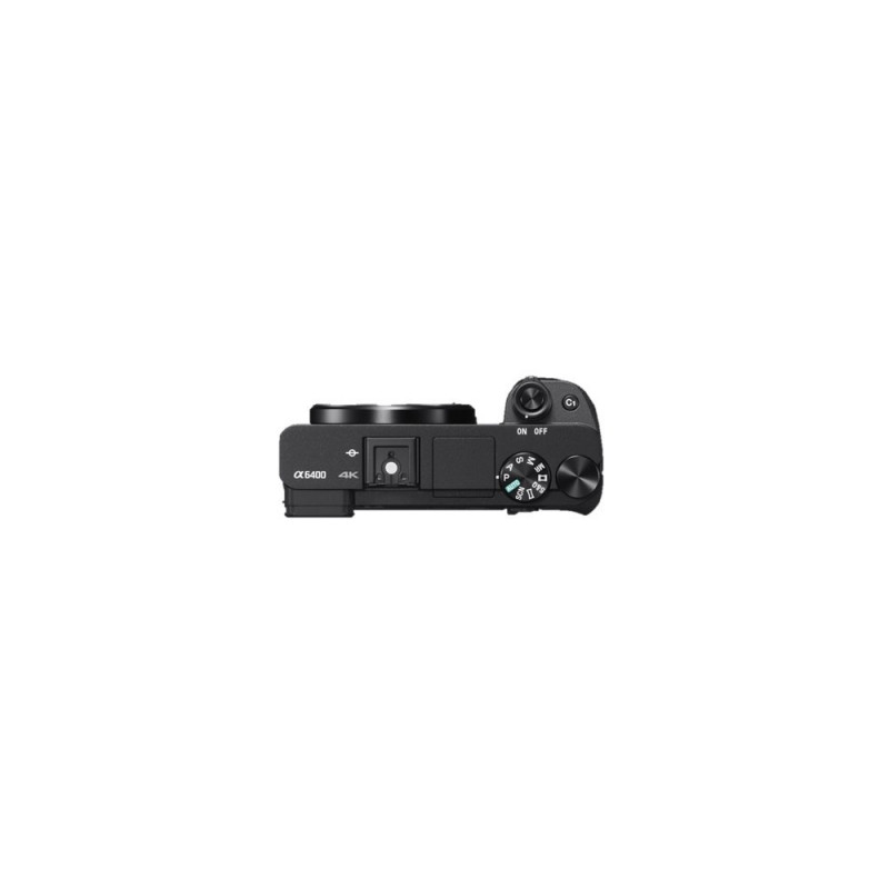 Sony a6400 Mirrorless Camera Body Black