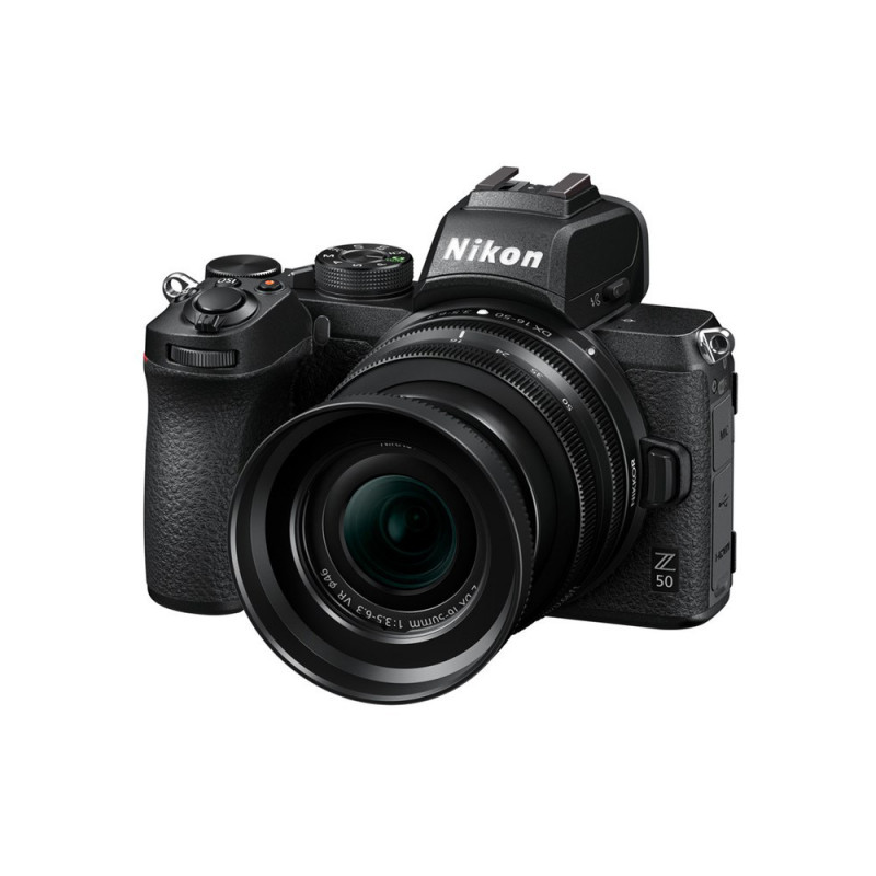 Nikon Z 50 Mirrorless Body With Z 16-50mm f/3.5-6.3 VR Lens Kit