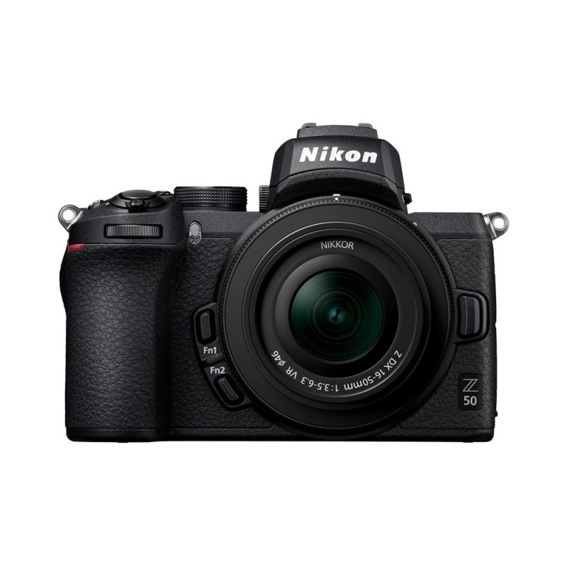 Nikon Z 50 Mirrorless Body With Z 16-50mm f/3.5-6.3 VR Lens Kit