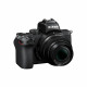 Nikon Z 50 Mirrorless Body With Z 16-50mm f/3.5-6.3 VR Lens Kit