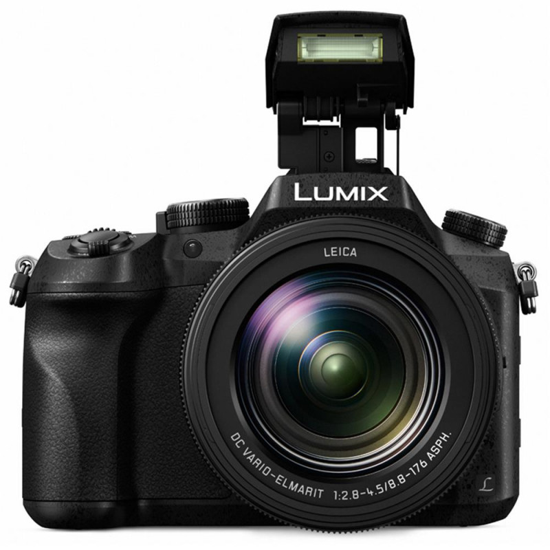 Panasonic Lumix DMC-FZ2000 Bridge Camera Black