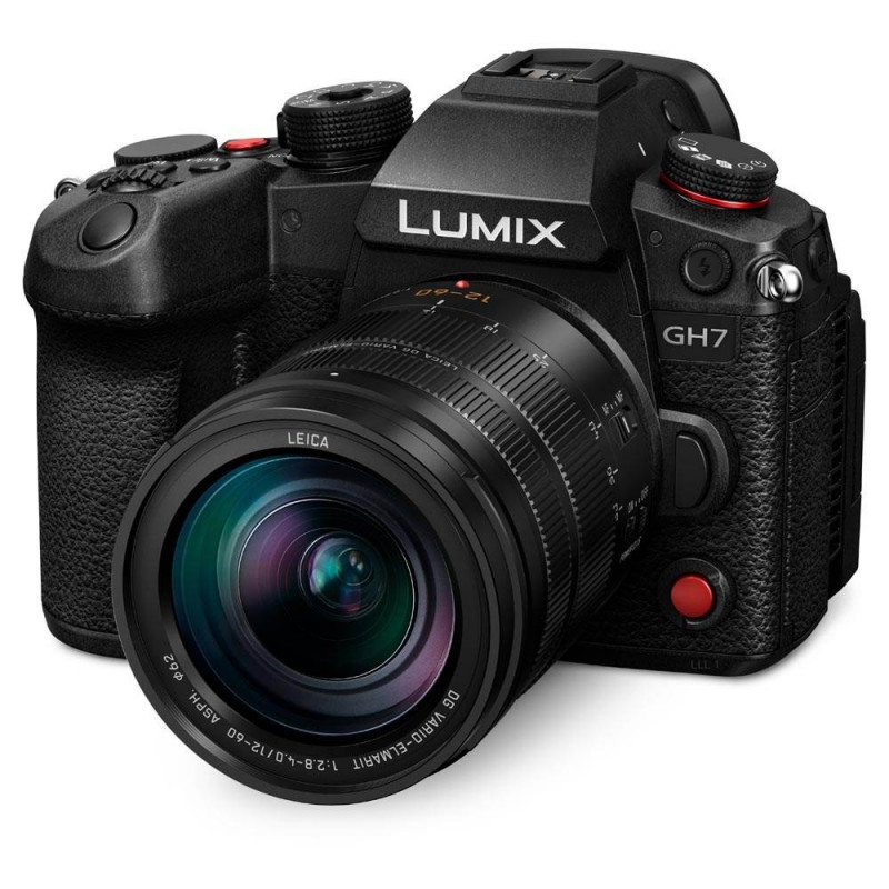 Panasonic Lumix GH7 Camera with Leica 12-60mm Lens Kit