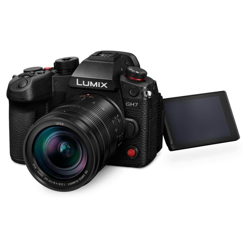 Panasonic Lumix GH7 Camera with Leica 12-60mm Lens Kit