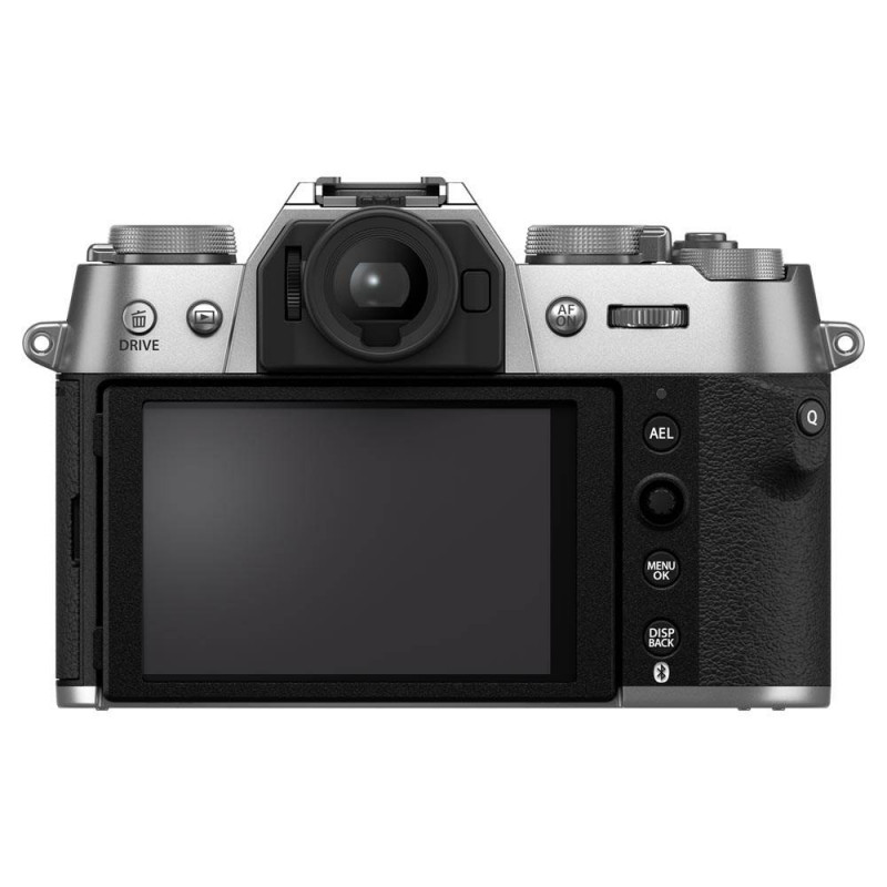 Fujifilm X-T50 Digital Camera Body Silver