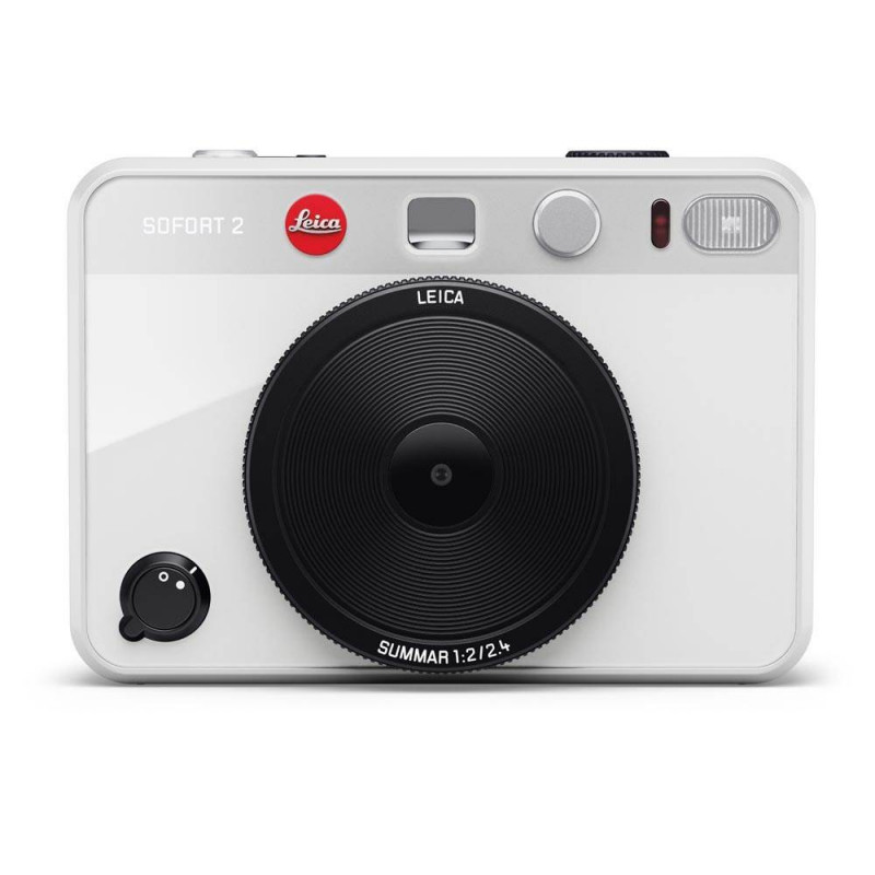 Leica SOFORT 2 White Hybrid Instant Camera