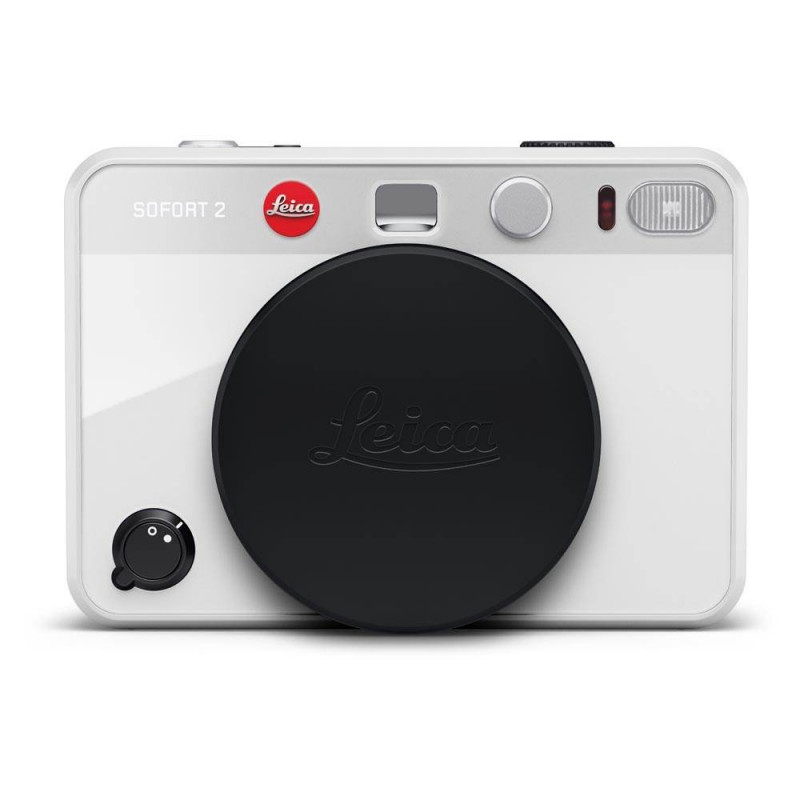 Leica SOFORT 2 White Hybrid Instant Camera