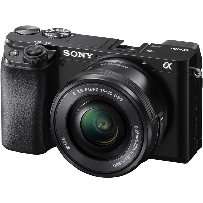 Sony A6100 with 16-50mm lens Mirrorless Digital Camera kit