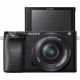 Sony A6100 with 16-50mm lens Mirrorless Digital Camera kit