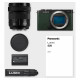 Panasonic Lumix S9 Camera Olive with 20-60mm Lens Kit