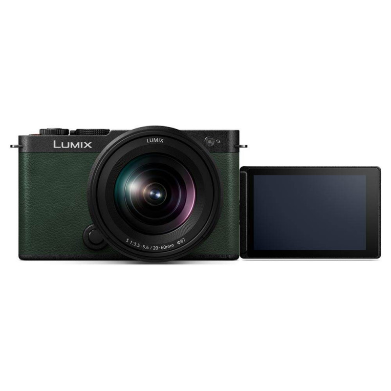 Panasonic Lumix S9 Camera Olive with 20-60mm Lens Kit