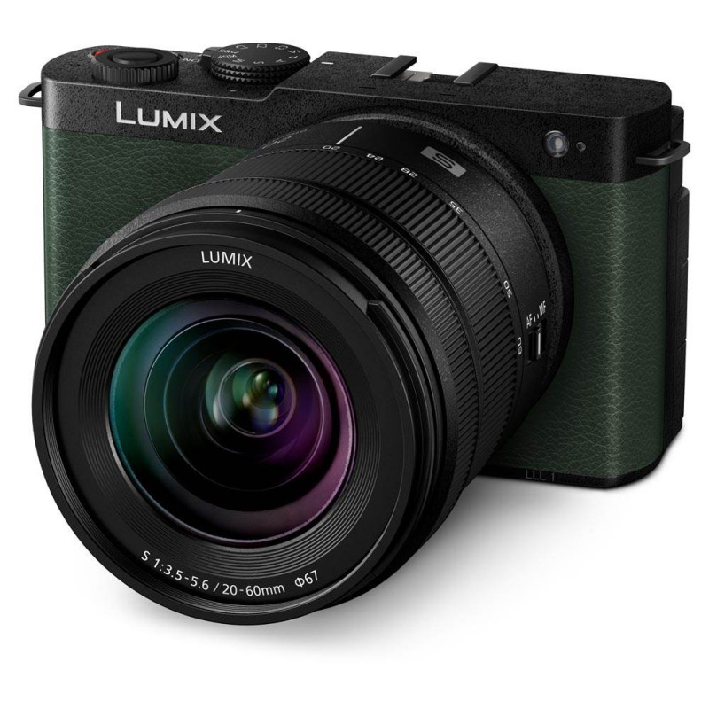 Panasonic Lumix S9 Camera Olive with 20-60mm Lens Kit