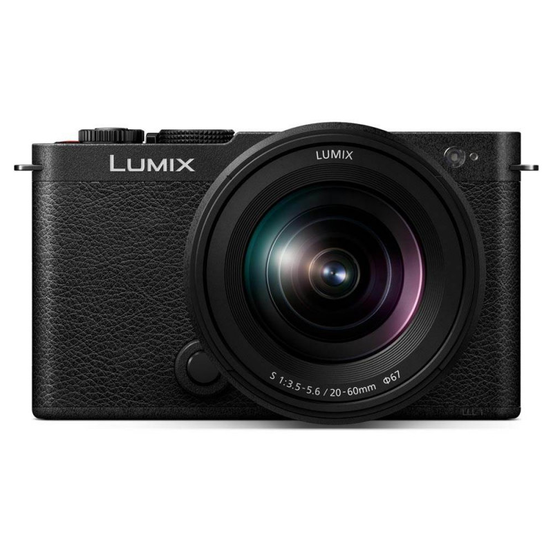 Panasonic Lumix S9 Camera Black with 20-60mm Lens Kit