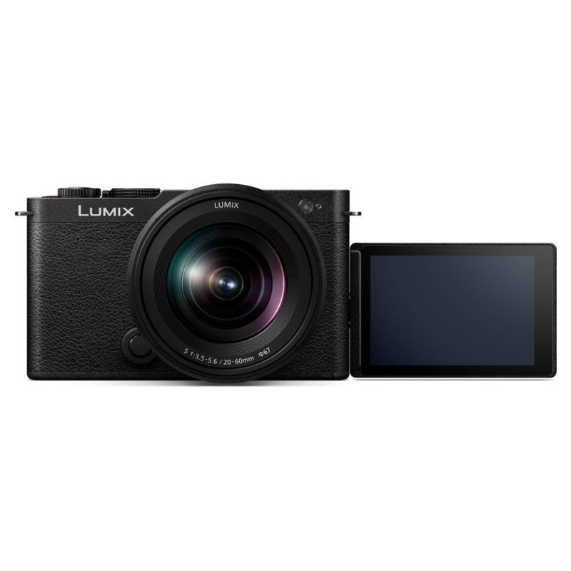 Panasonic Lumix S9 Camera Black with 20-60mm Lens Kit