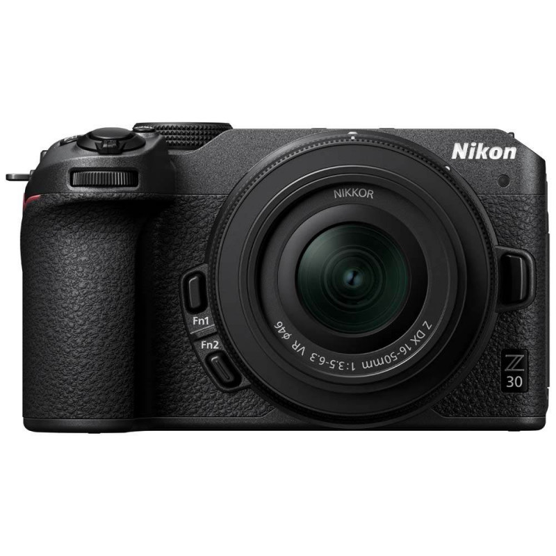 Nikon Z30 With Z DX 16-50mm f/3.5-6.3 VR Lens Kit