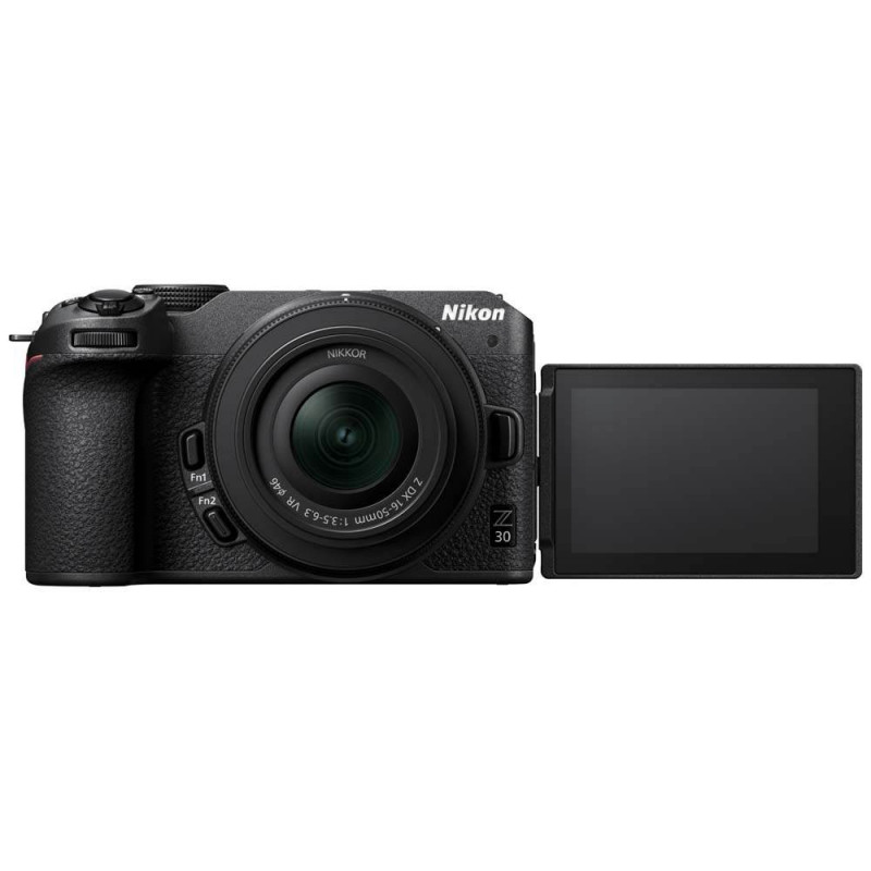 Nikon Z30 With Z DX 16-50mm f/3.5-6.3 VR Lens Kit