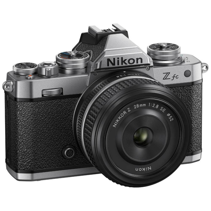 Nikon Z fc Mirrorless Camera With Z 28mm f/2.8 SE Lens Kit