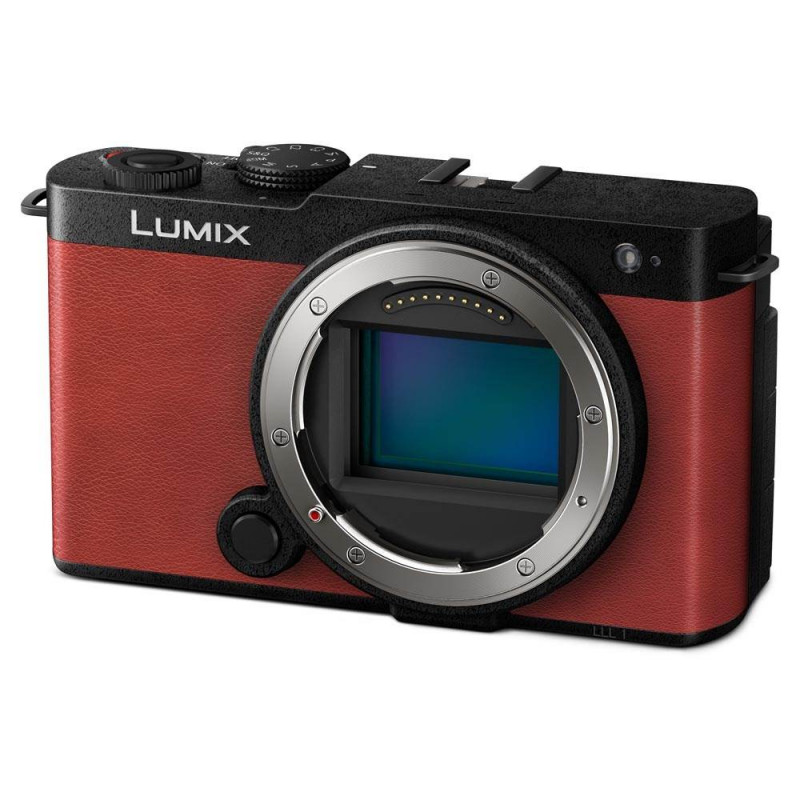 Panasonic Lumix S9 Full-Frame Mirrorless Camera Crimson Red