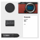 Panasonic Lumix S9 Full-Frame Mirrorless Camera Crimson Red