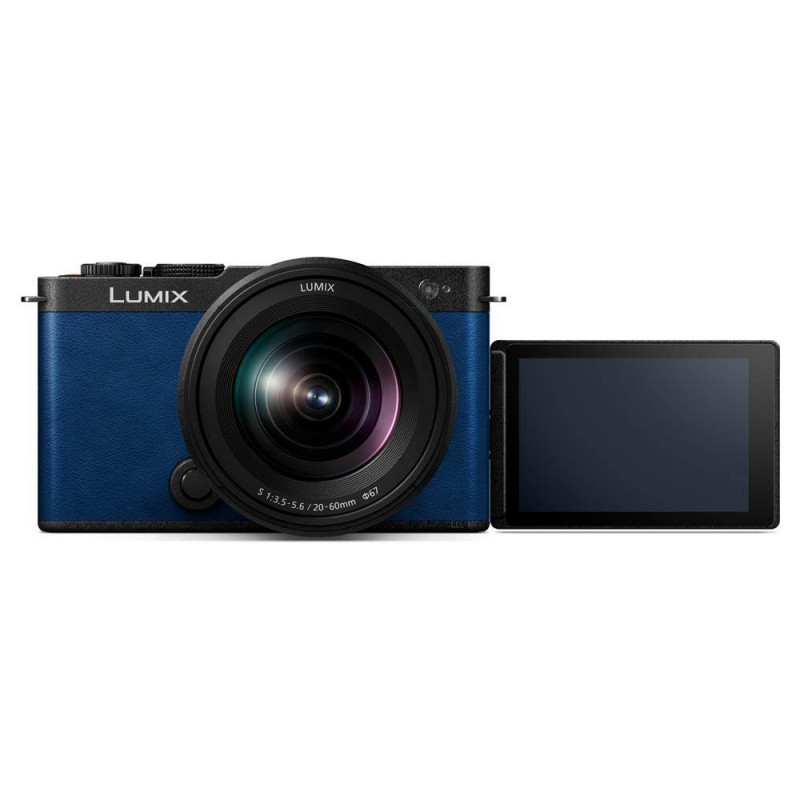 Panasonic Lumix S9 Camera Blue with 20-60mm Lens Kit