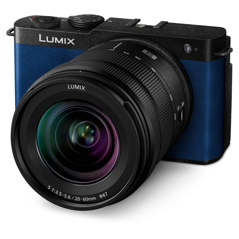 Panasonic Lumix S9 Camera Blue with 20-60mm Lens Kit