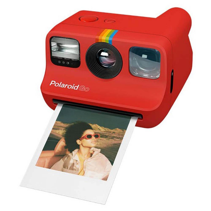 Polaroid Go Instant Camera Red