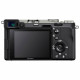 Sony a7C Full Frame Mirrorless Camera Body In Silver