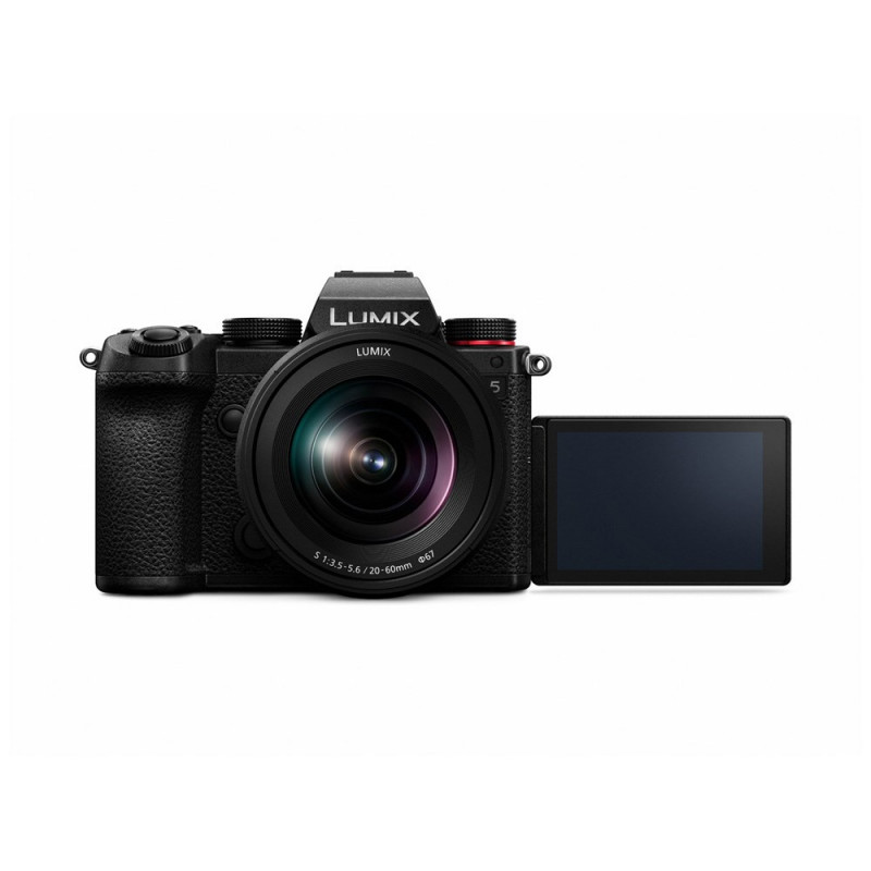 Panasonic Lumix S5 Full-Frame Camera With S 20-60mm f/3.5-5.6 Lens Kit