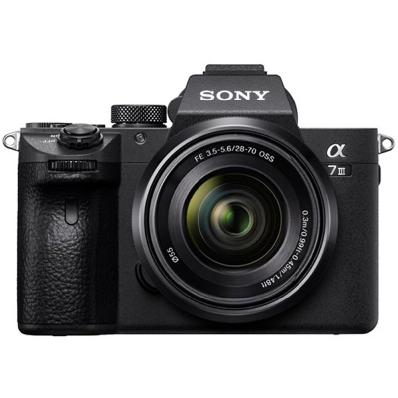 Sony a7 III Mirrorless Body With FE 28-70mm f/3.5-5.6 OSS Lens Kit