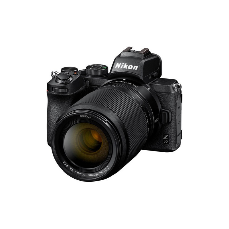 Nikon Z 50 Mirrorless Body With Z 16-50 VR & 50-250 lens