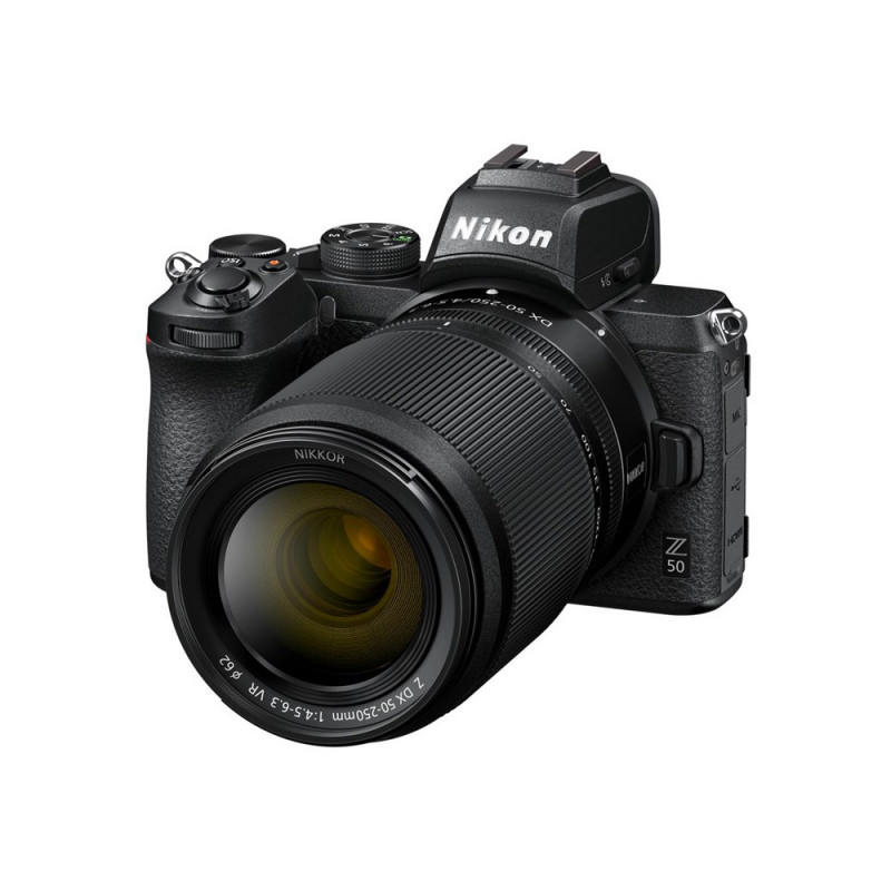 Nikon Z 50 Mirrorless Body With Z 16-50 VR & 50-250 lens