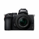 Nikon Z 50 Mirrorless Body With Z 16-50 VR & 50-250 lens