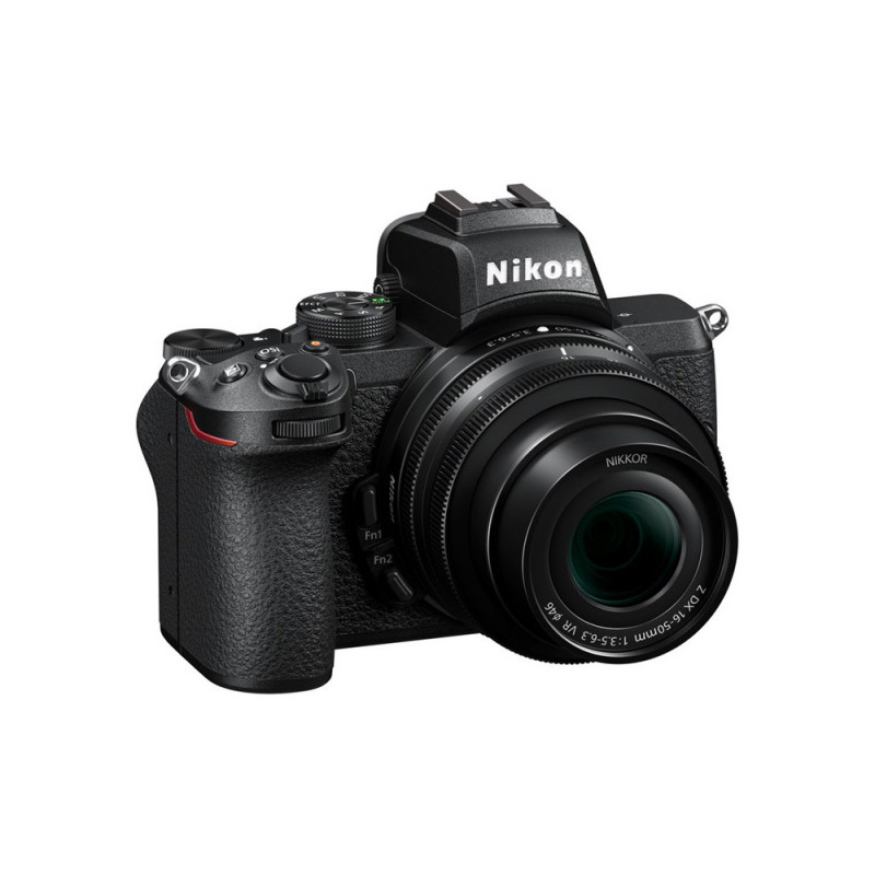 Nikon Z 50 Mirrorless Body With Z 16-50 VR & 50-250 lens