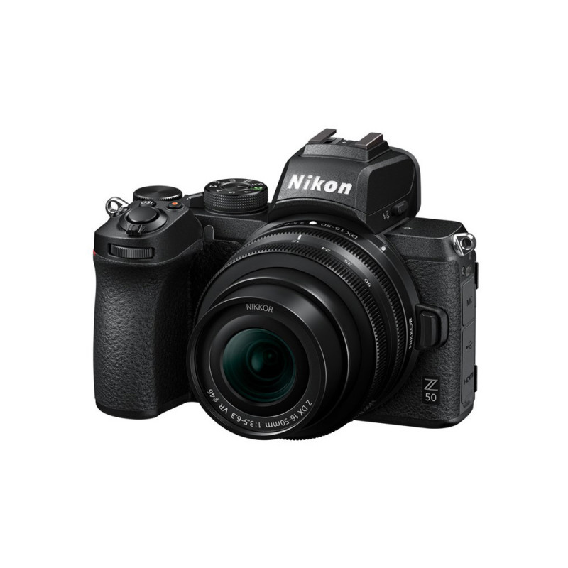 Nikon Z 50 Mirrorless Body With Z 16-50 VR & 50-250 lens