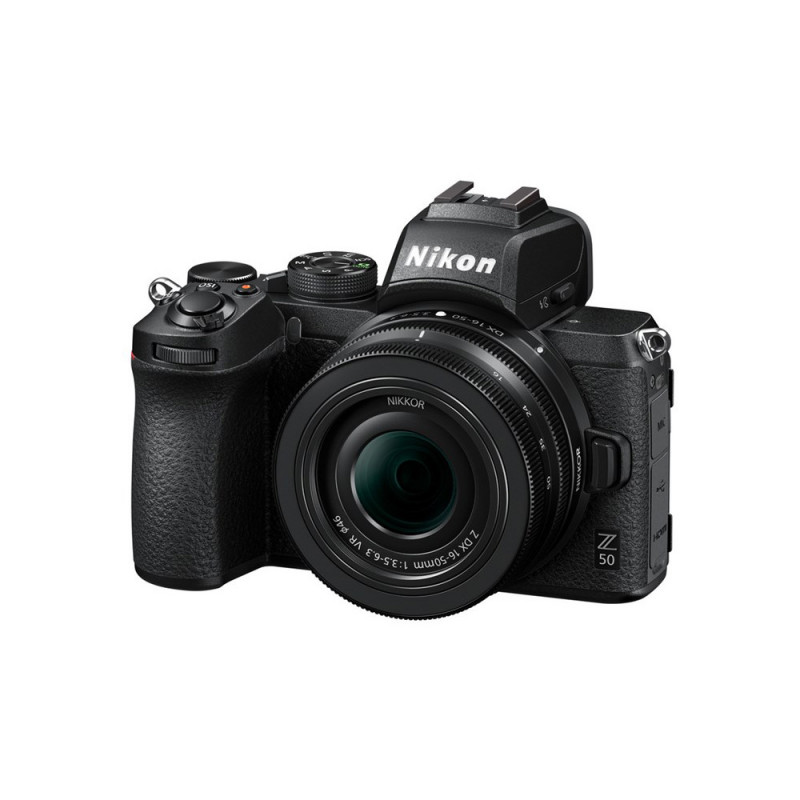 Nikon Z 50 Mirrorless Body With Z 16-50 VR & 50-250 lens