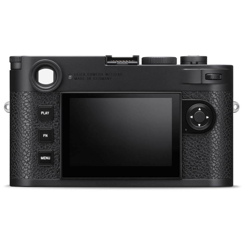 Leica M11 Digital Rangefinder Camera Black Paint