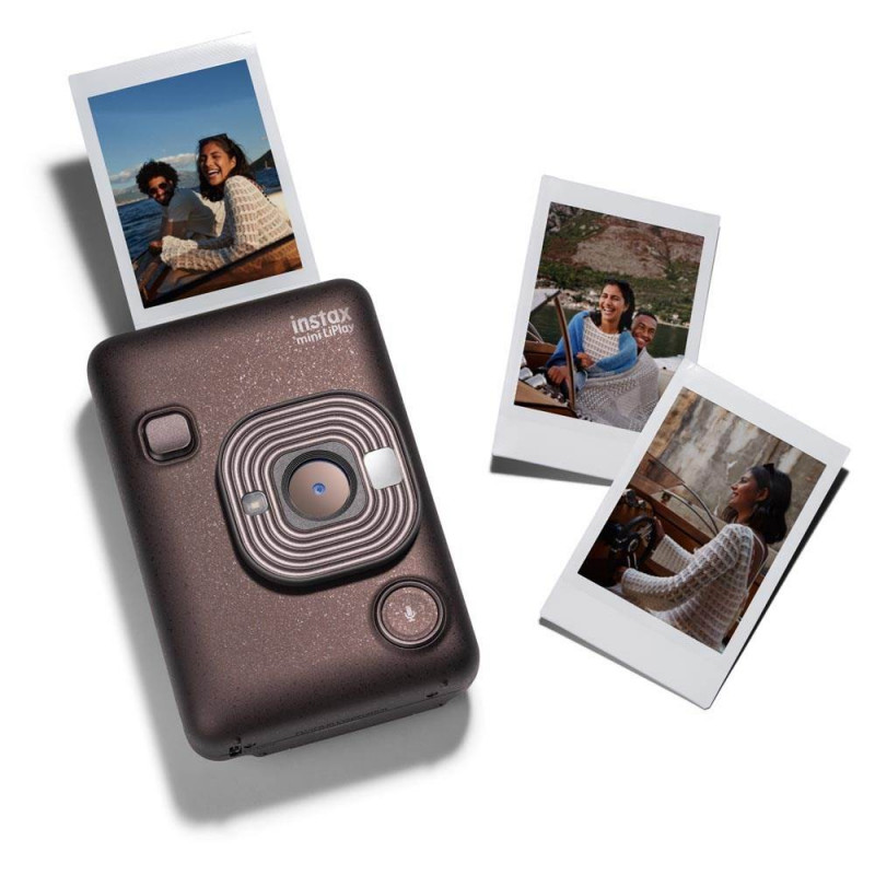 Fujifilm Instax Mini LiPlay Deep Bronze