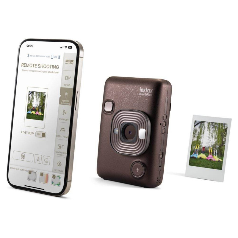 Fujifilm Instax Mini LiPlay Deep Bronze