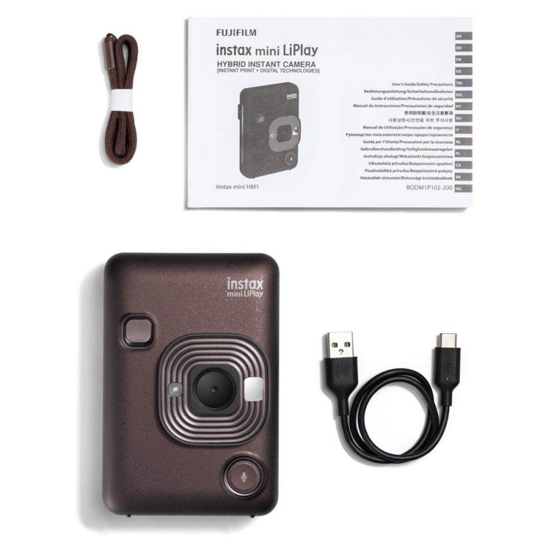 Fujifilm Instax Mini LiPlay Deep Bronze