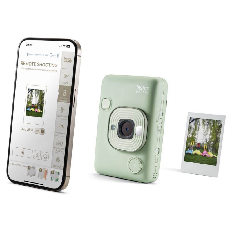 Fujifilm Instax Mini LiPlay Matcha Green