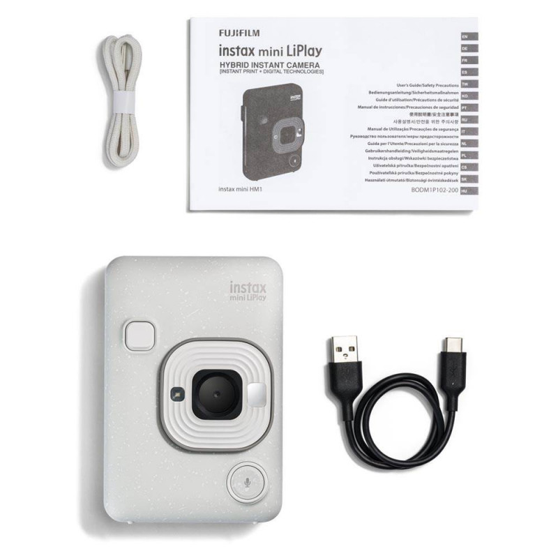 Fujifilm Instax Mini LiPlay Misty White